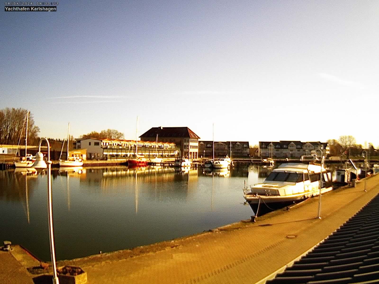 Archiv Foto Webcam Usedom: Yachthafen Karlshagen