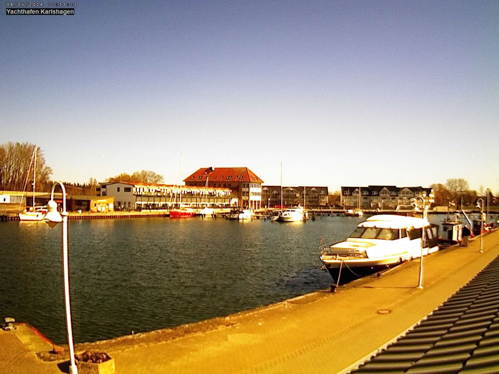 Archiv Foto Webcam Usedom: Yachthafen Karlshagen