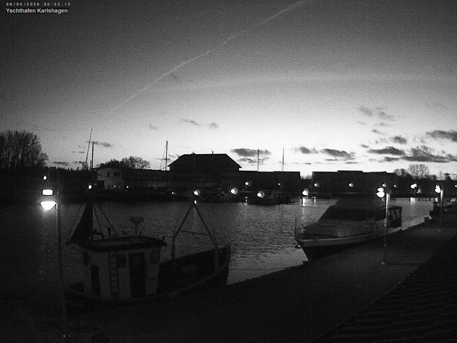 Archiv Foto Webcam Usedom: Yachthafen Karlshagen