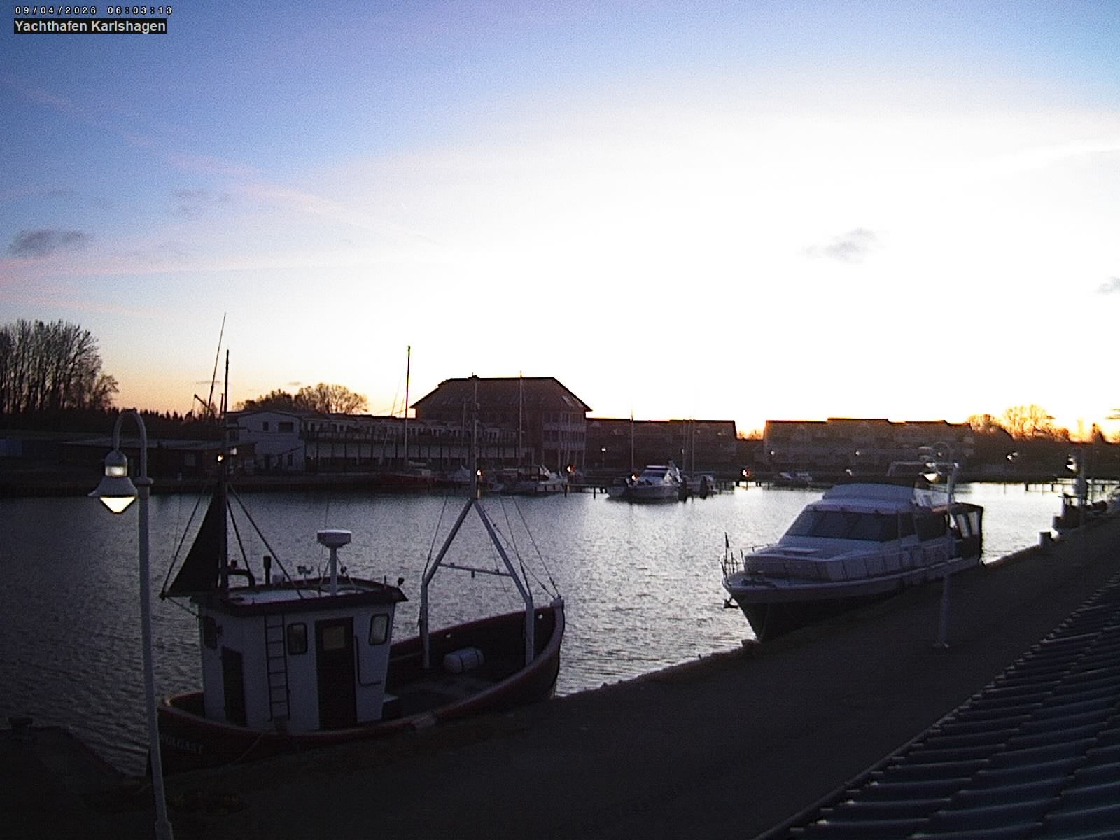 Archiv Foto Webcam Usedom: Yachthafen Karlshagen