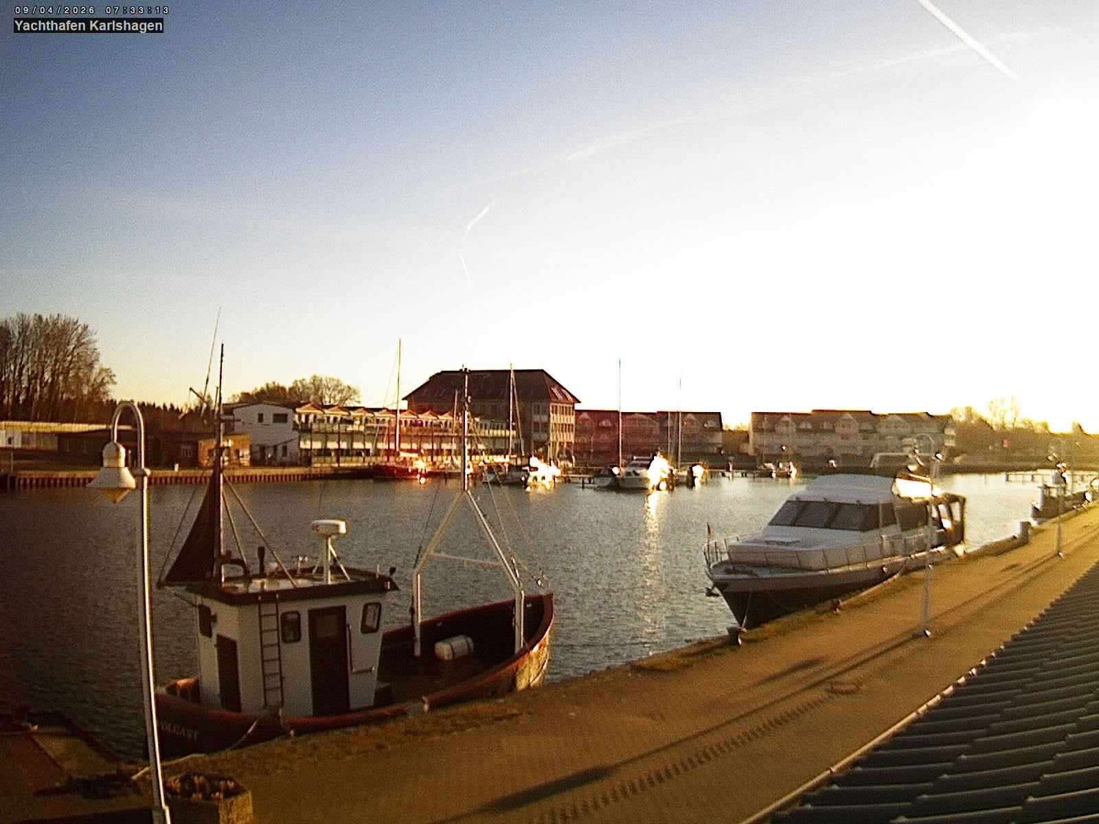 Archiv Foto Webcam Usedom: Yachthafen Karlshagen