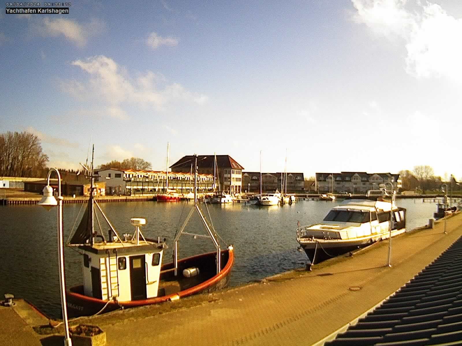 Archiv Foto Webcam Usedom: Yachthafen Karlshagen