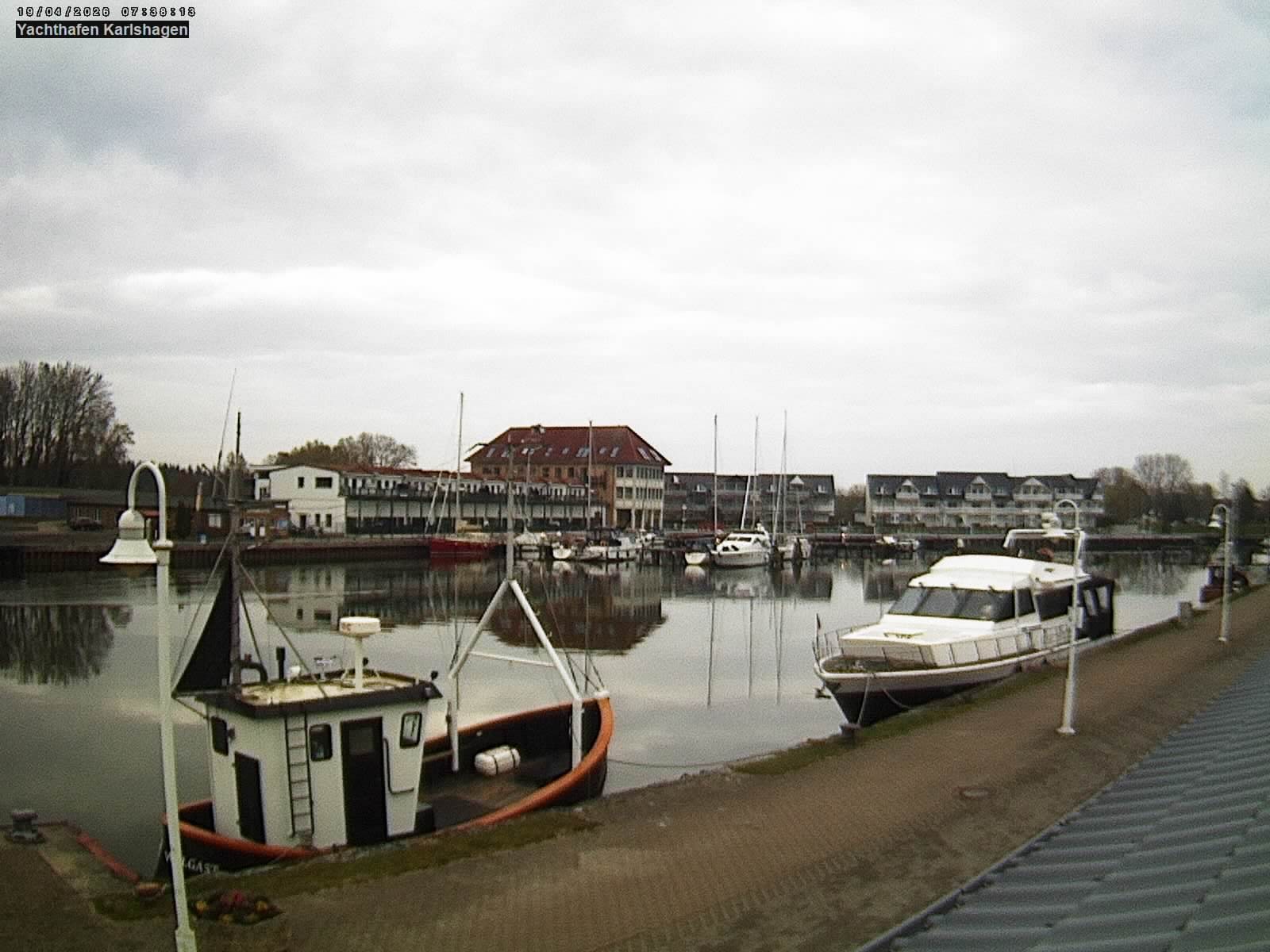 Archiv Foto Webcam Usedom: Yachthafen Karlshagen