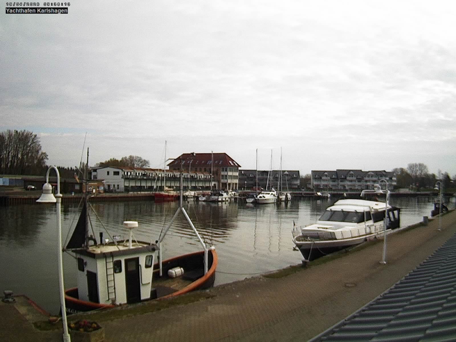 Archiv Foto Webcam Usedom: Yachthafen Karlshagen