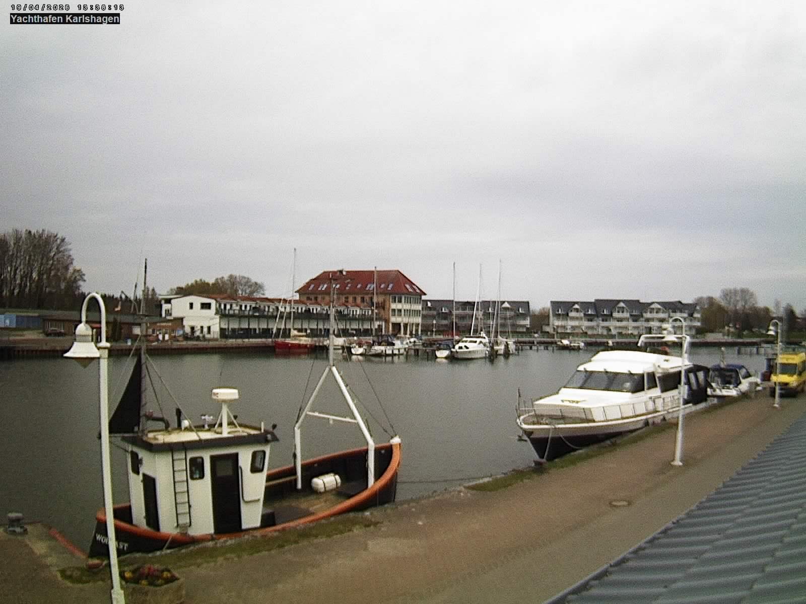 Archiv Foto Webcam Usedom: Yachthafen Karlshagen