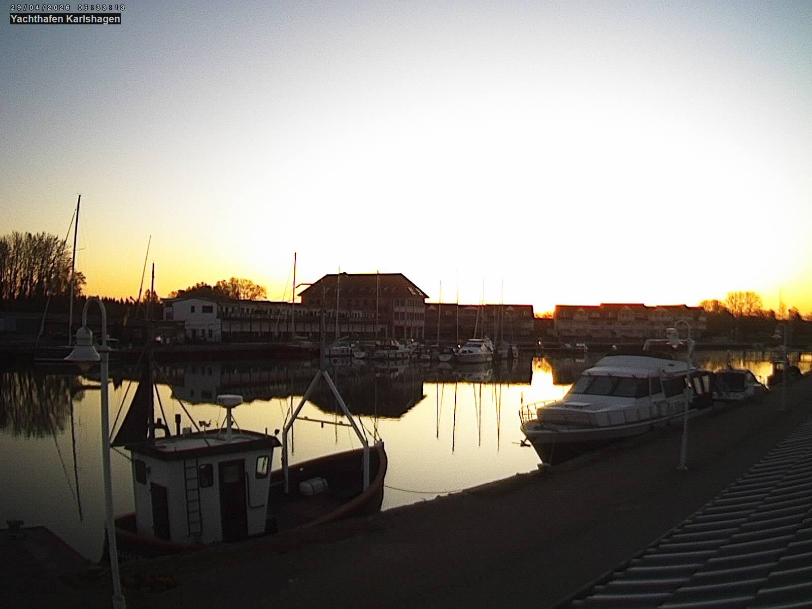 Archiv Foto Webcam Usedom: Yachthafen Karlshagen