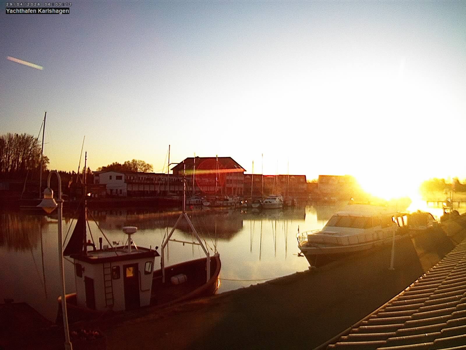 Archiv Foto Webcam Usedom: Yachthafen Karlshagen