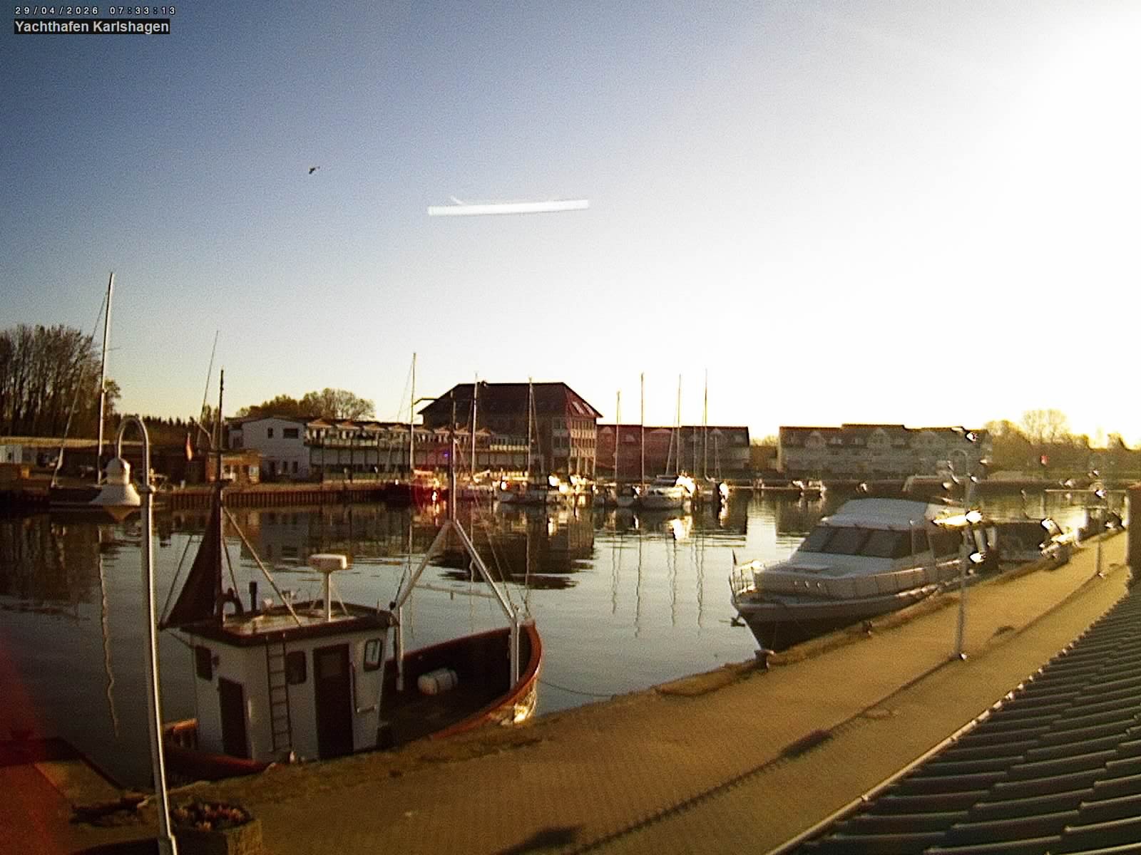 Archiv Foto Webcam Usedom: Yachthafen Karlshagen