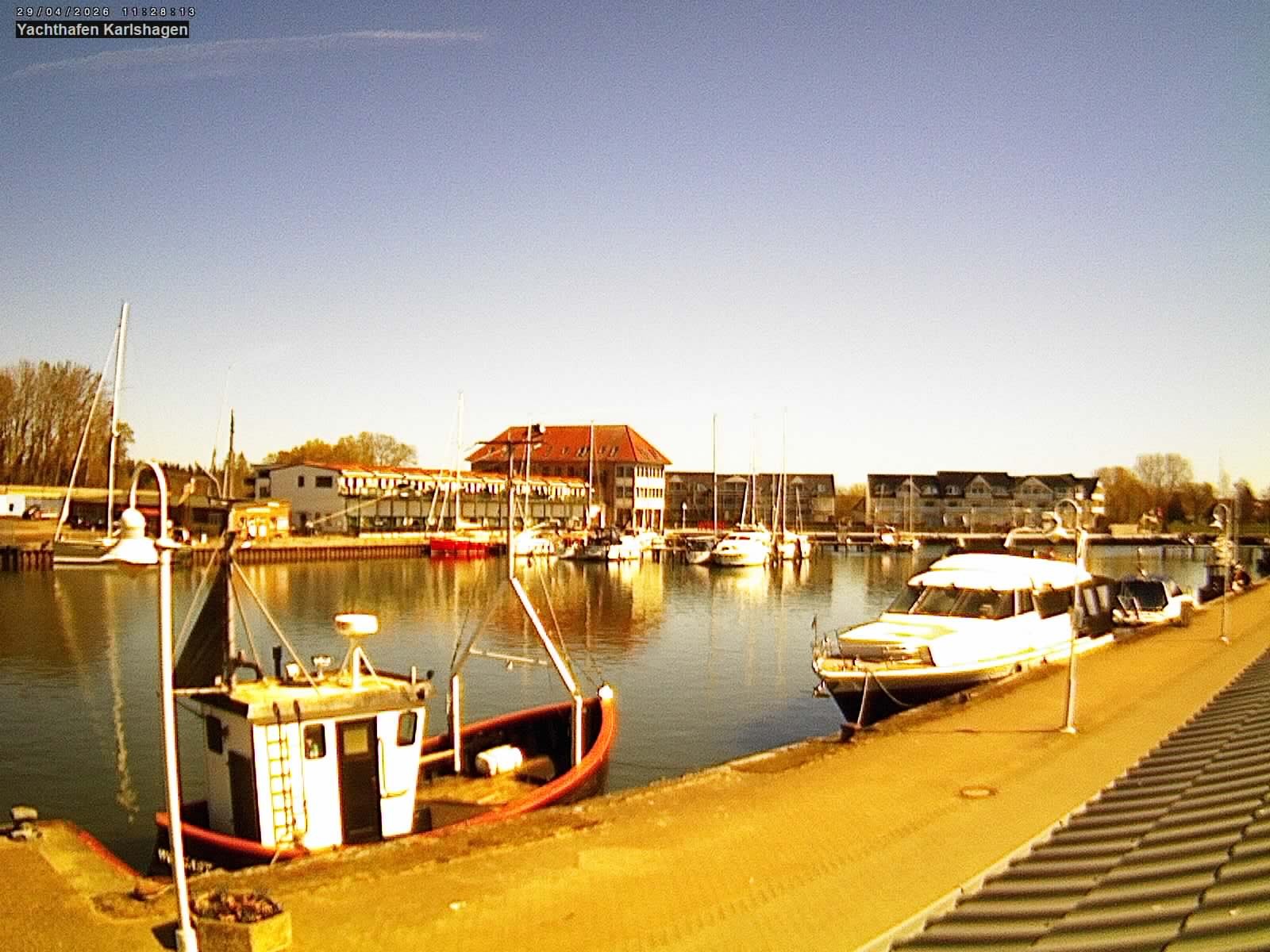 Archiv Foto Webcam Usedom: Yachthafen Karlshagen