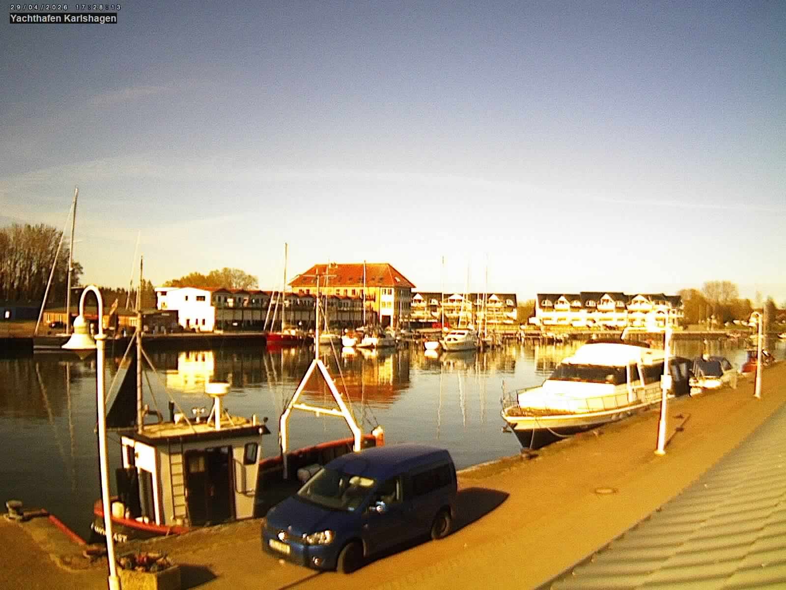 Archiv Foto Webcam Usedom: Yachthafen Karlshagen