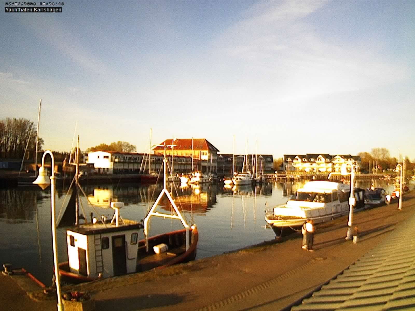 Archiv Foto Webcam Usedom: Yachthafen Karlshagen