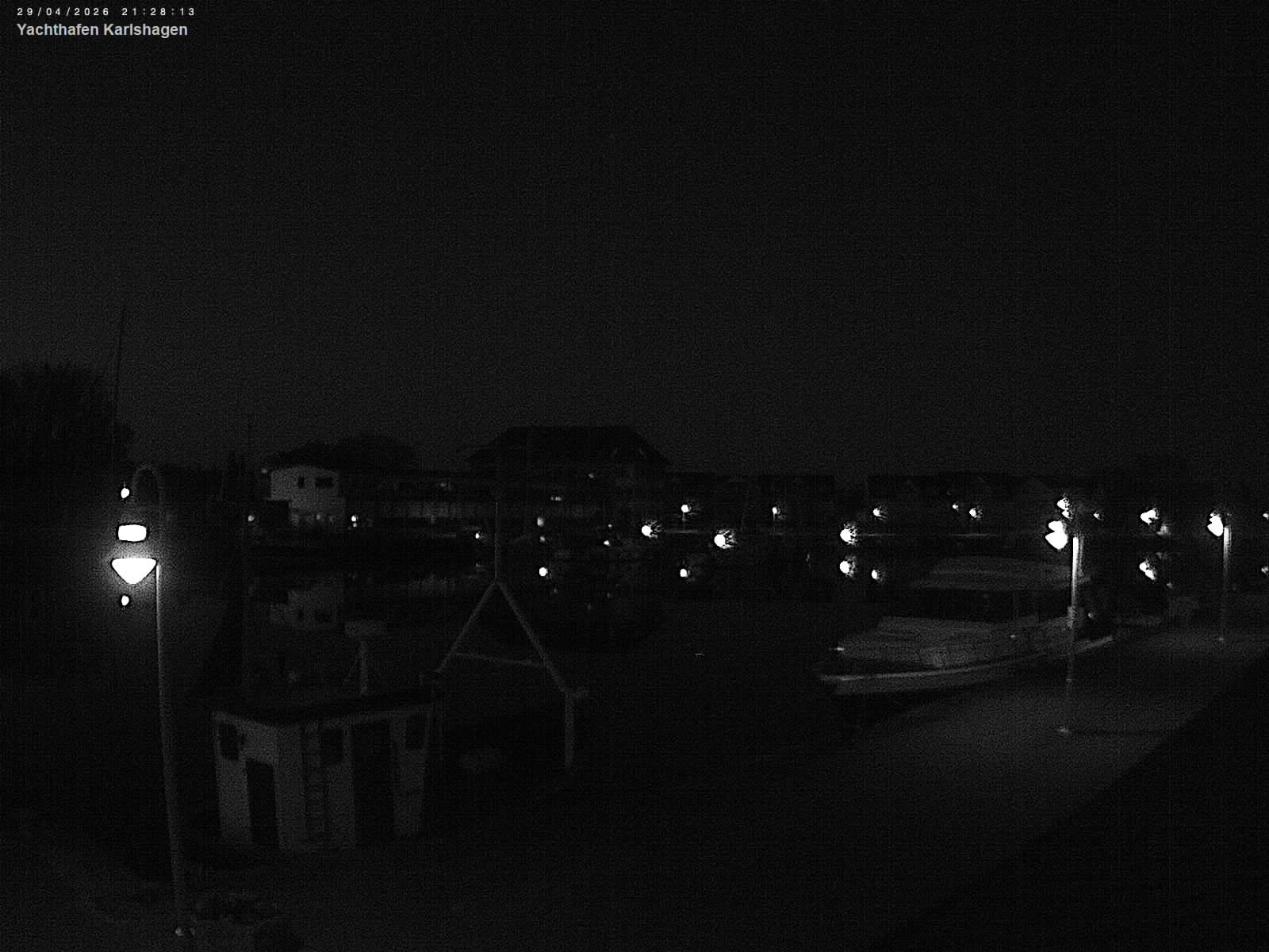 Archiv Foto Webcam Usedom: Yachthafen Karlshagen