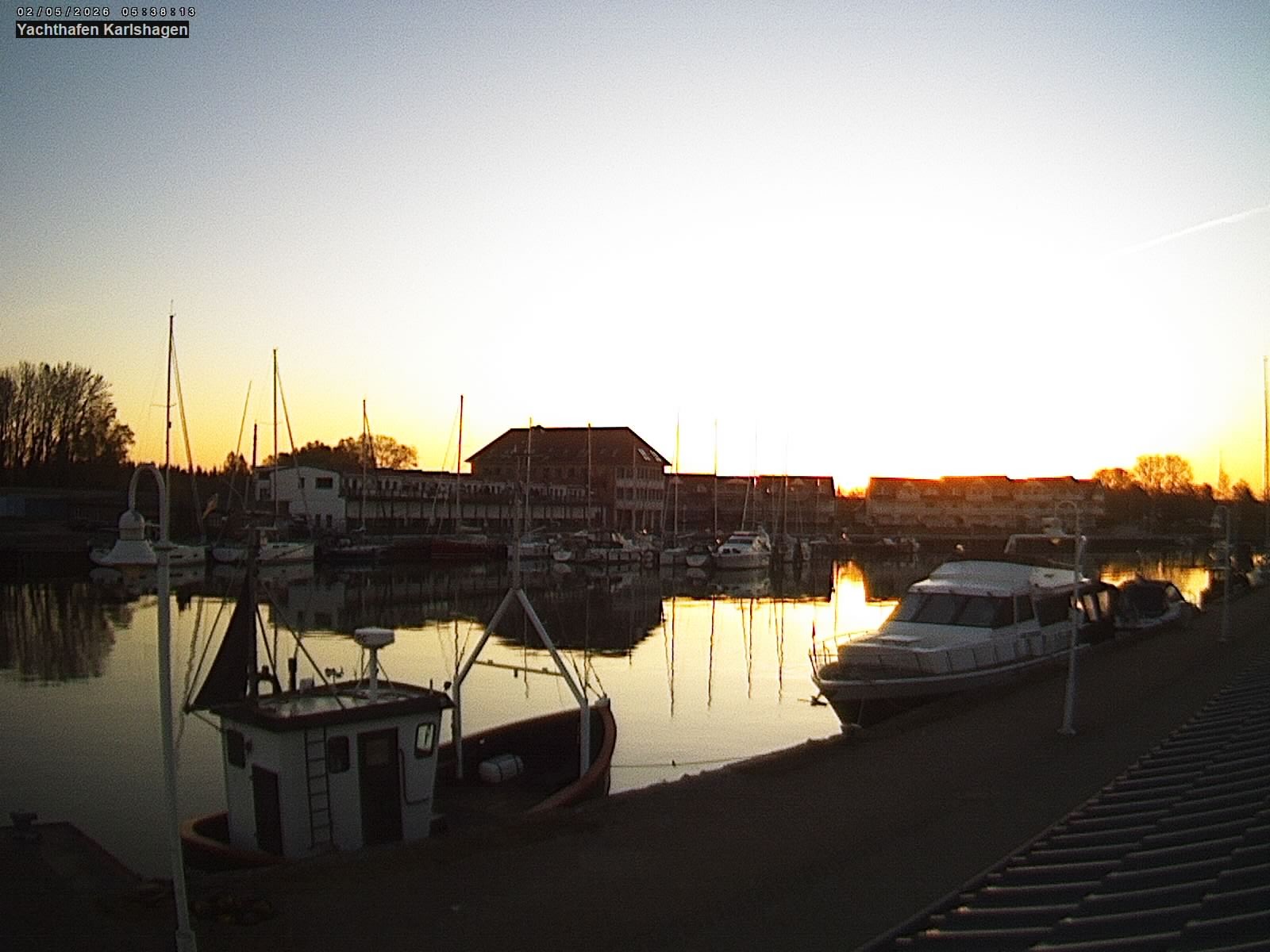 Archiv Foto Webcam Usedom: Yachthafen Karlshagen