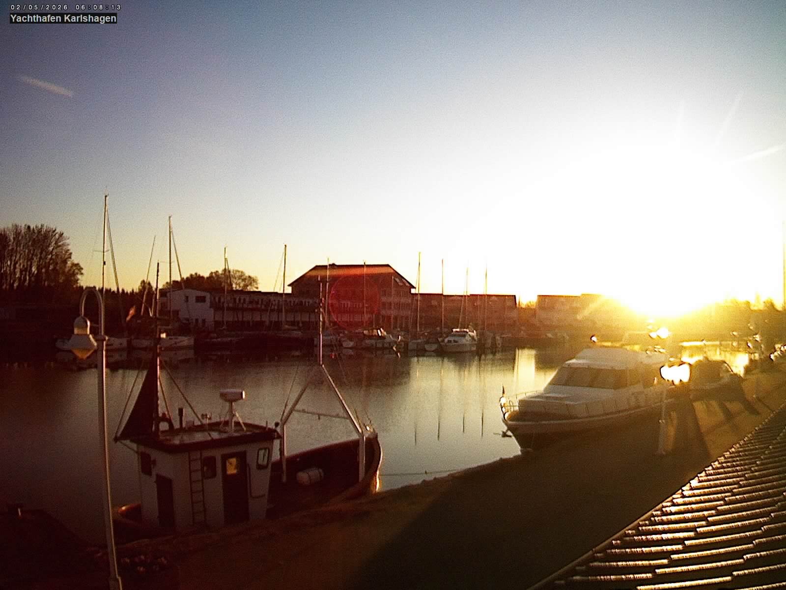 Archiv Foto Webcam Usedom: Yachthafen Karlshagen