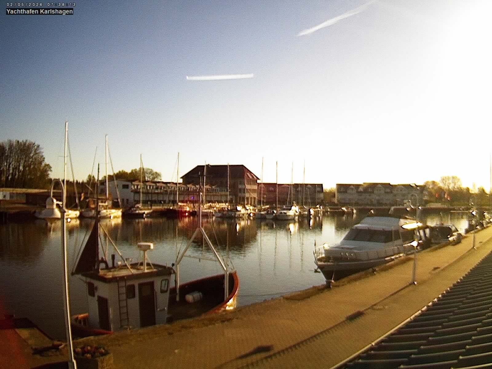 Archiv Foto Webcam Usedom: Yachthafen Karlshagen