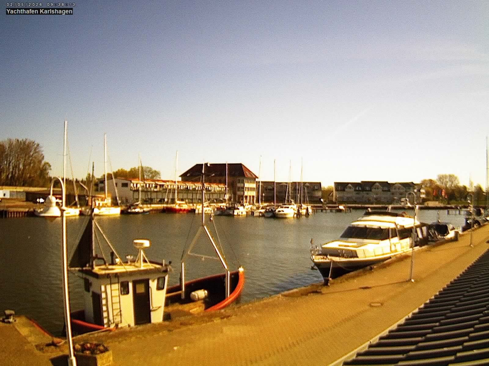 Archiv Foto Webcam Usedom: Yachthafen Karlshagen