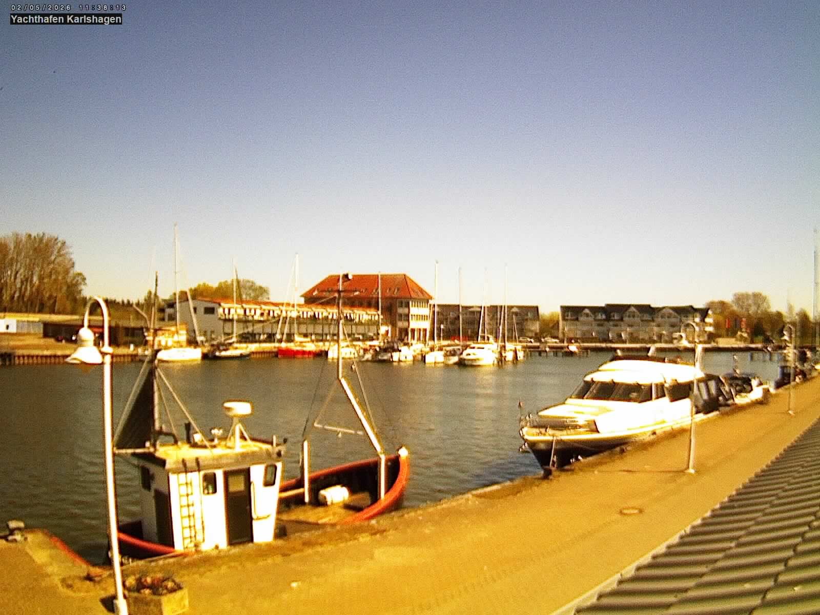Archiv Foto Webcam Usedom: Yachthafen Karlshagen