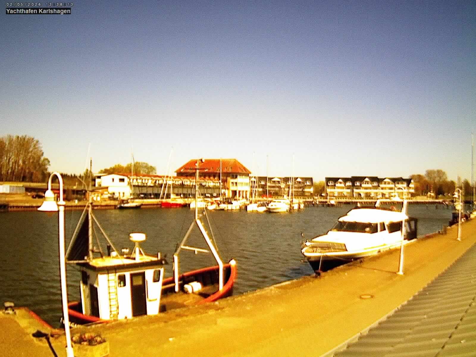 Archiv Foto Webcam Usedom: Yachthafen Karlshagen