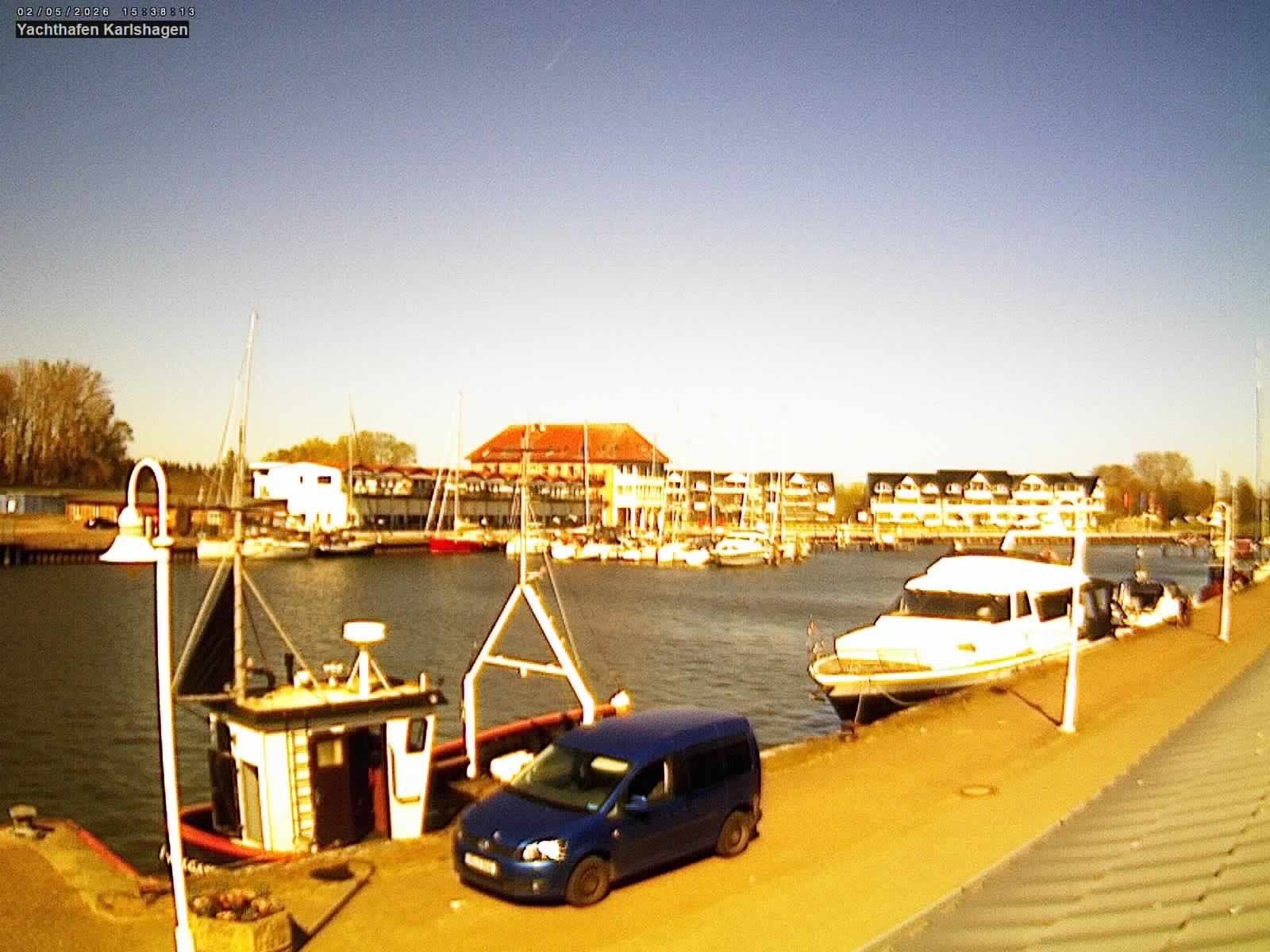 Archiv Foto Webcam Usedom: Yachthafen Karlshagen