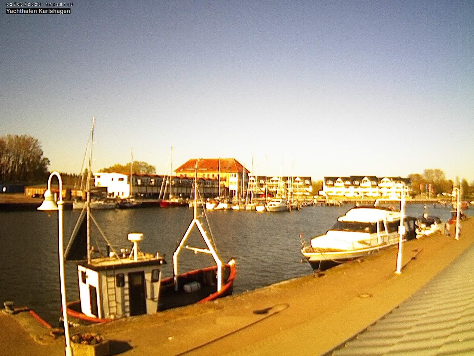 Archiv Foto Webcam Usedom: Yachthafen Karlshagen