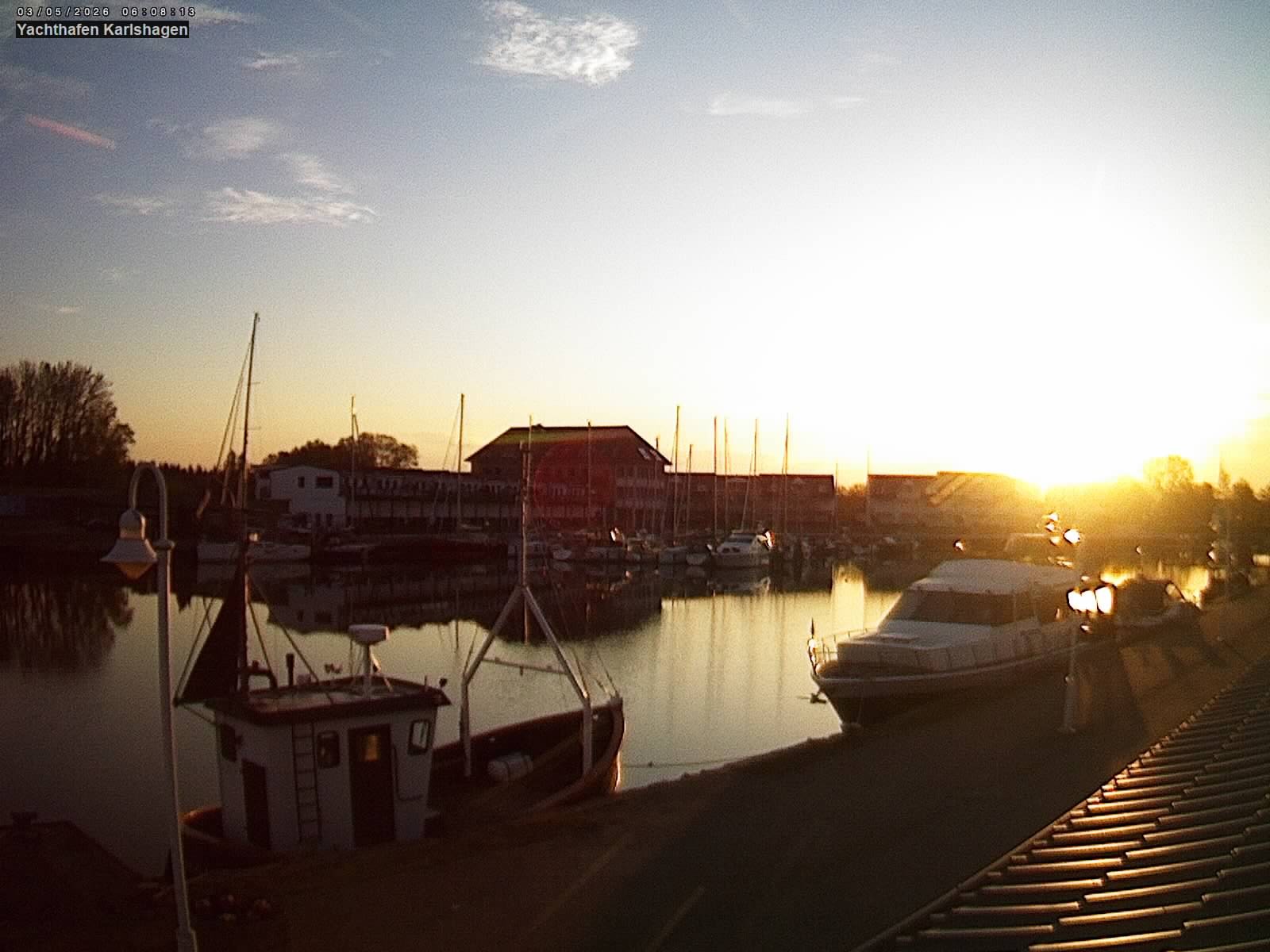 Archiv Foto Webcam Usedom: Yachthafen Karlshagen