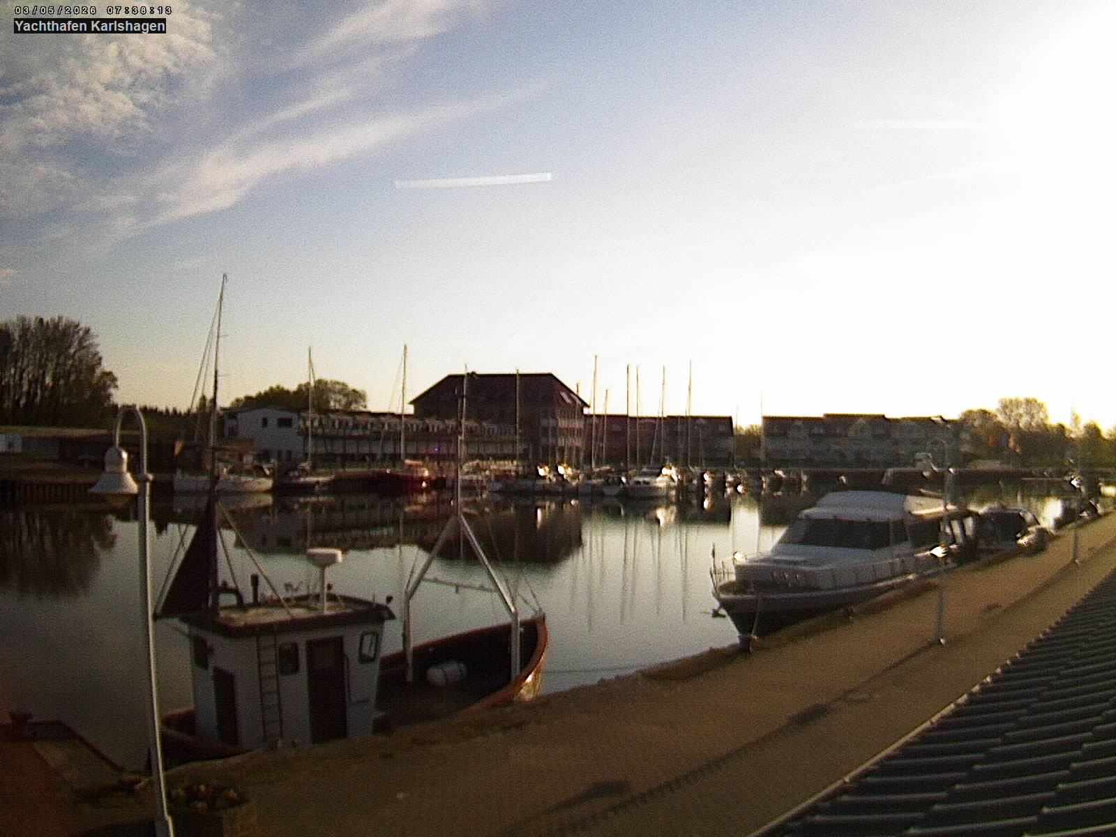 Archiv Foto Webcam Usedom: Yachthafen Karlshagen