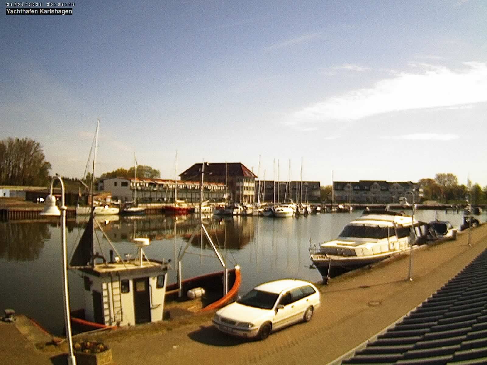 Archiv Foto Webcam Usedom: Yachthafen Karlshagen