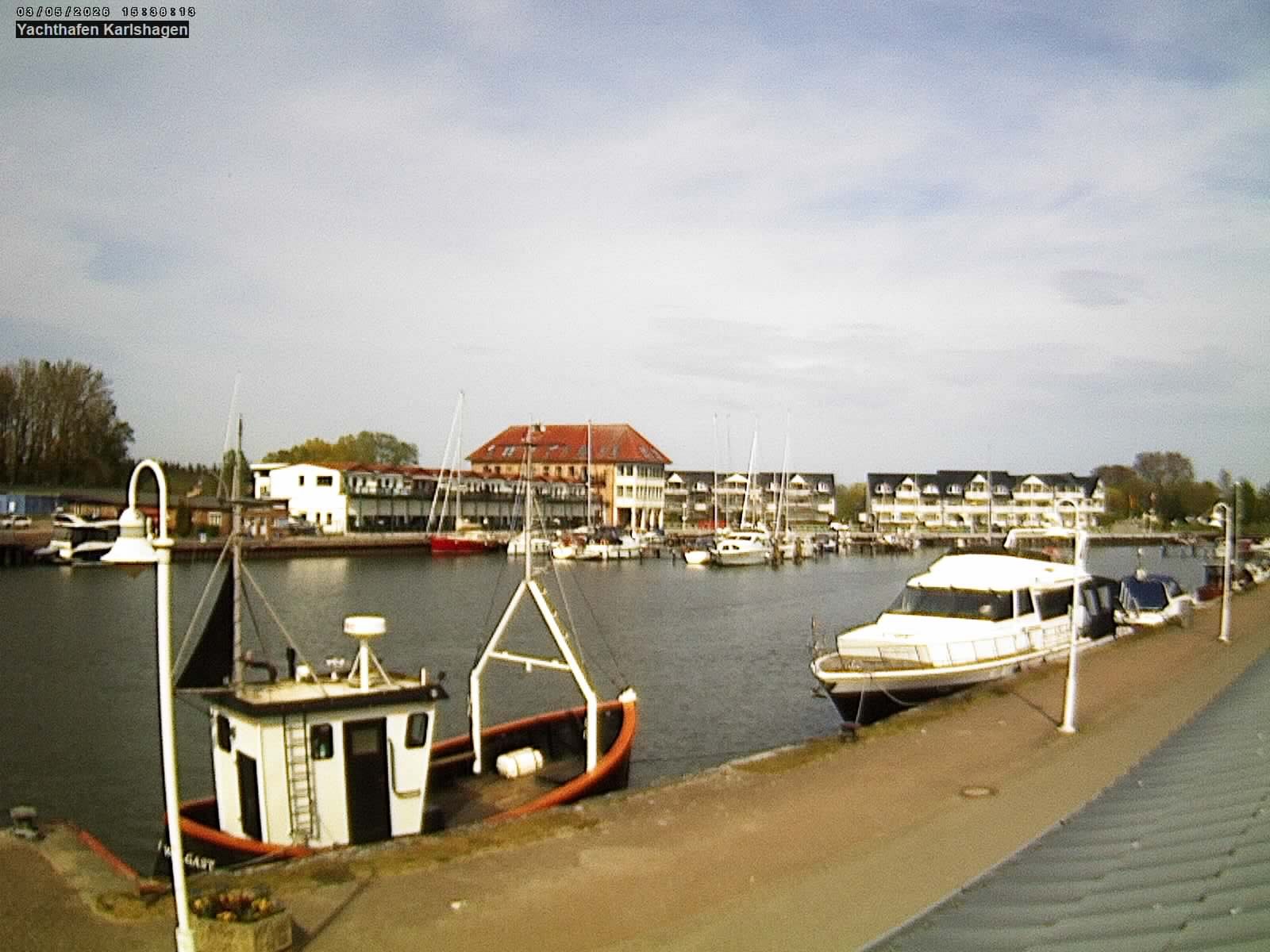 Archiv Foto Webcam Usedom: Yachthafen Karlshagen