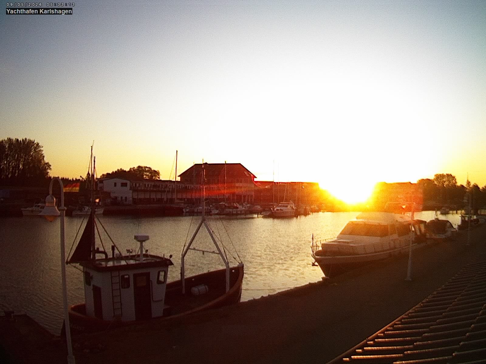 Archiv Foto Webcam Usedom: Yachthafen Karlshagen