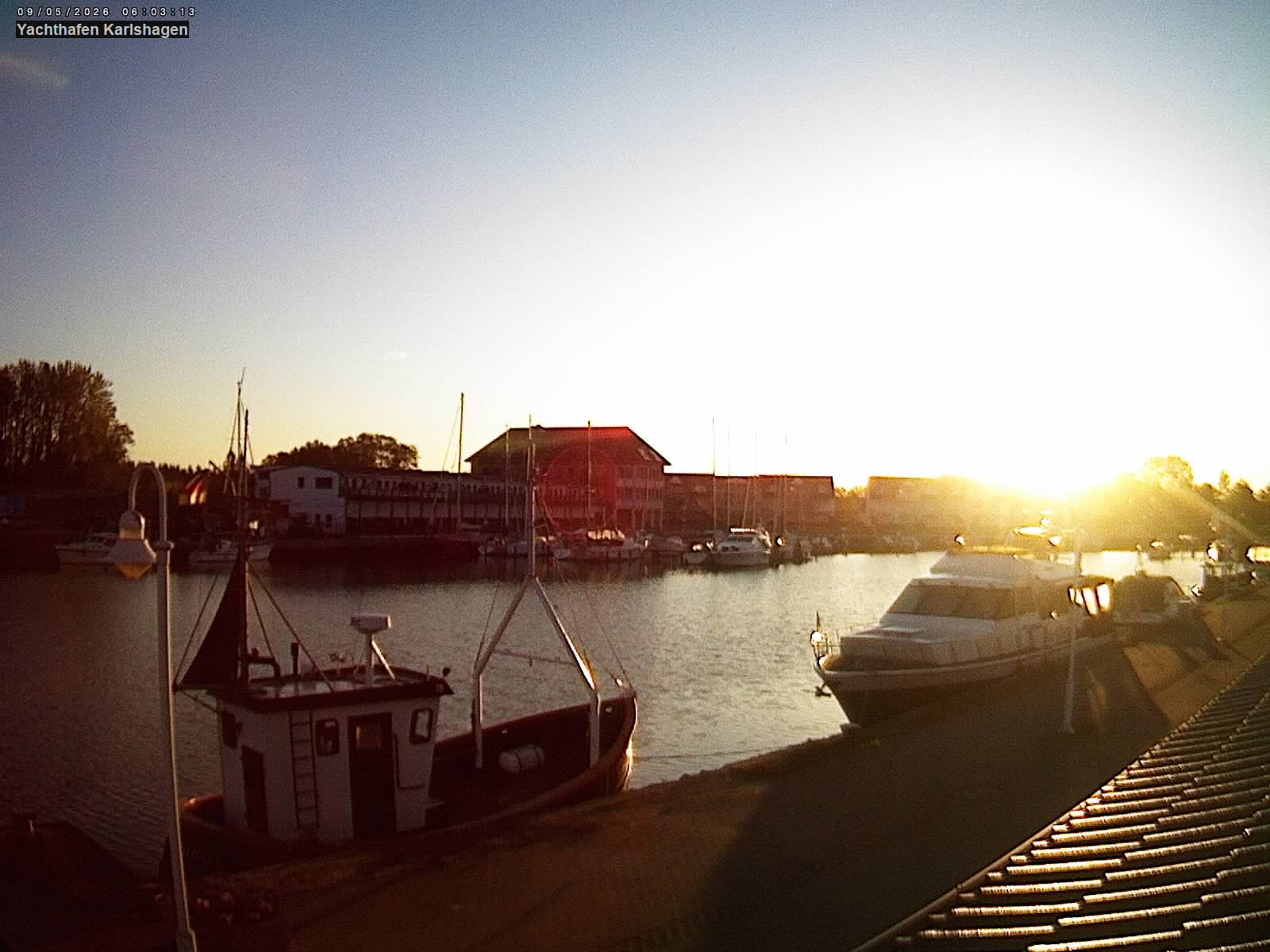 Archiv Foto Webcam Usedom: Yachthafen Karlshagen