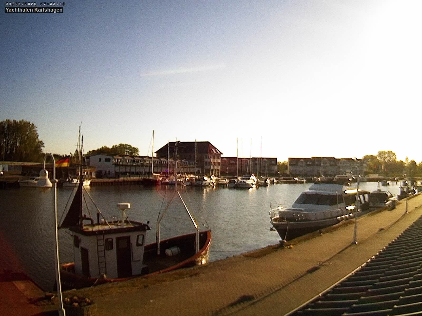 Archiv Foto Webcam Usedom: Yachthafen Karlshagen