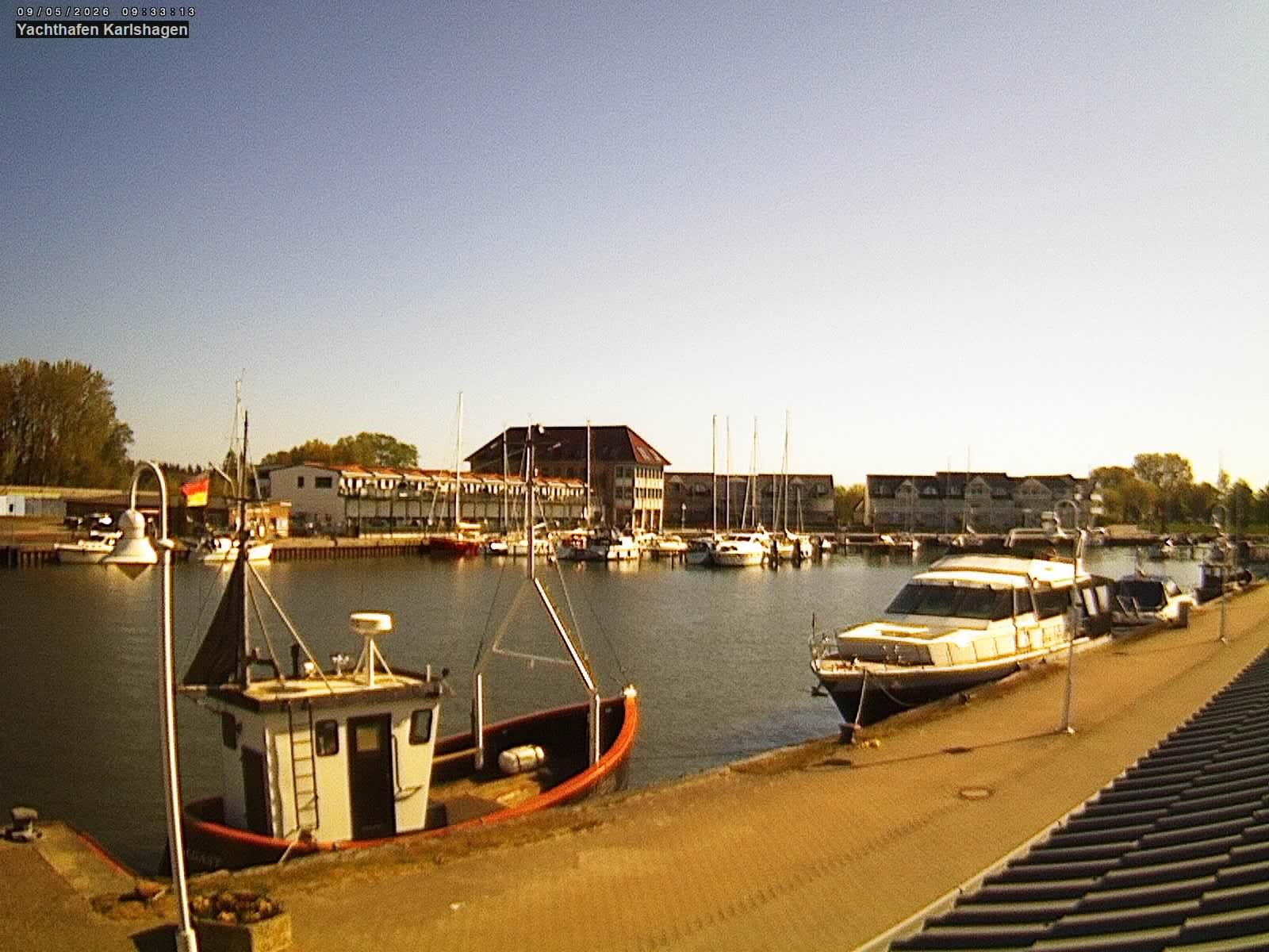 Archiv Foto Webcam Usedom: Yachthafen Karlshagen