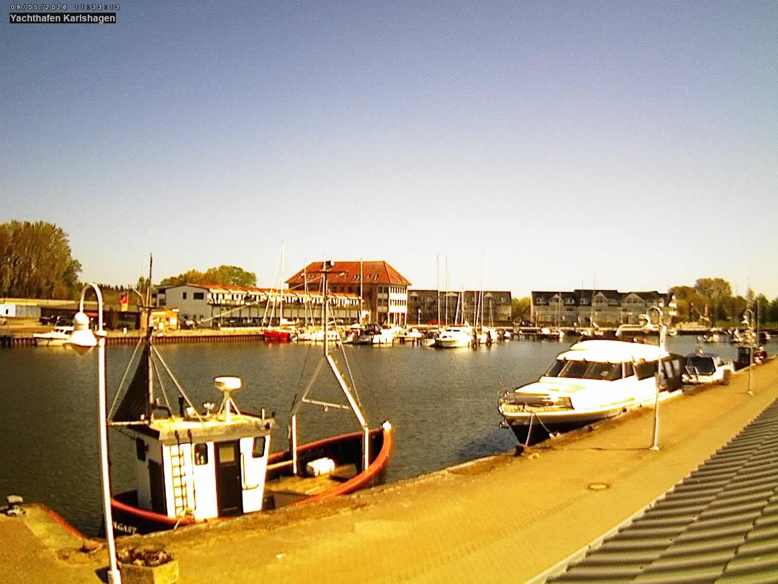 Archiv Foto Webcam Usedom: Yachthafen Karlshagen