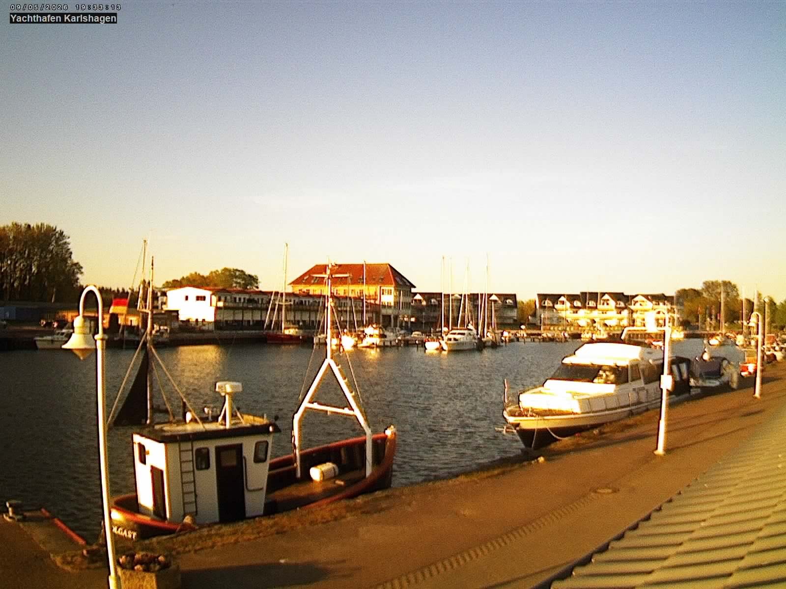 Archiv Foto Webcam Usedom: Yachthafen Karlshagen