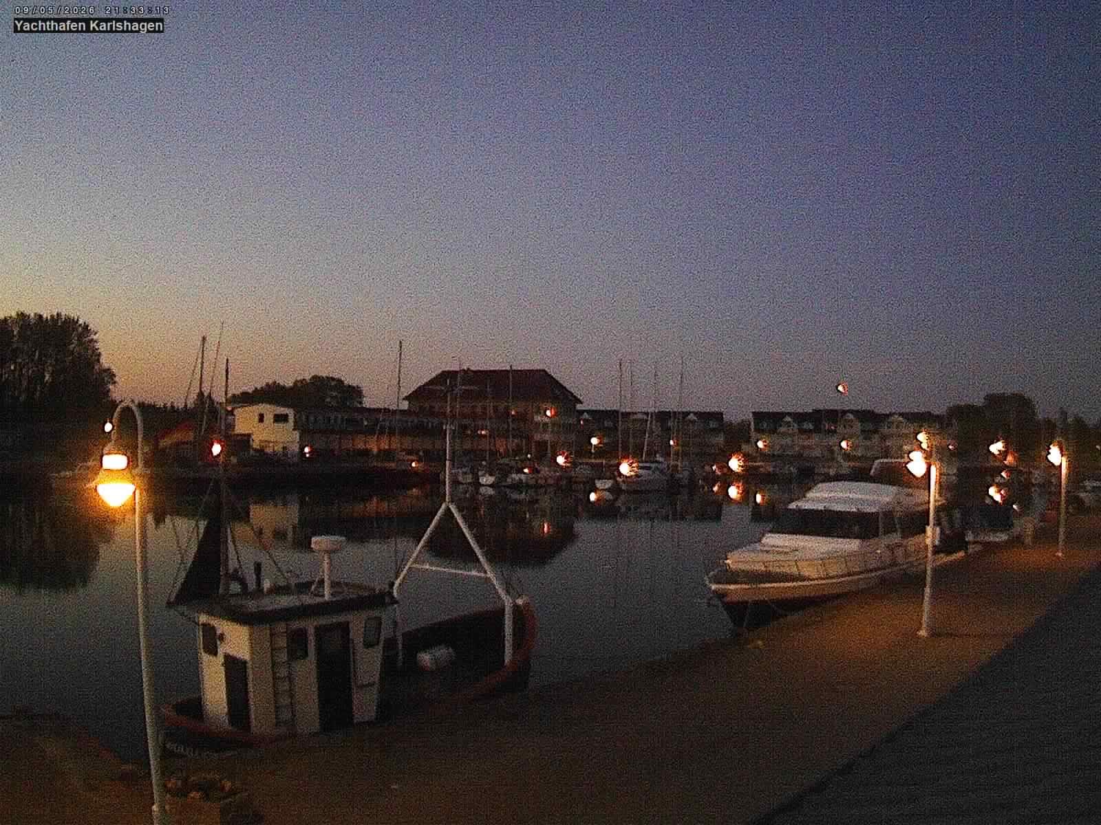 Archiv Foto Webcam Usedom: Yachthafen Karlshagen
