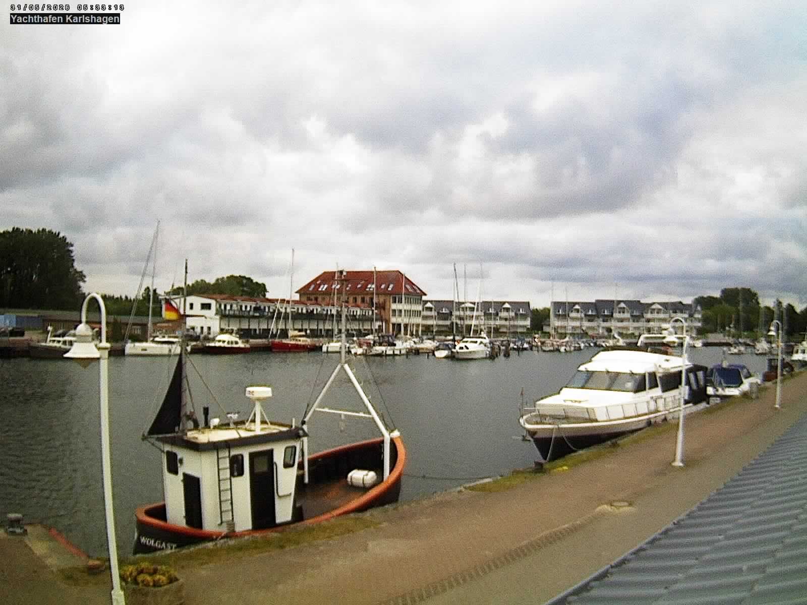 Archived image Webcam Marina of Karlshagen