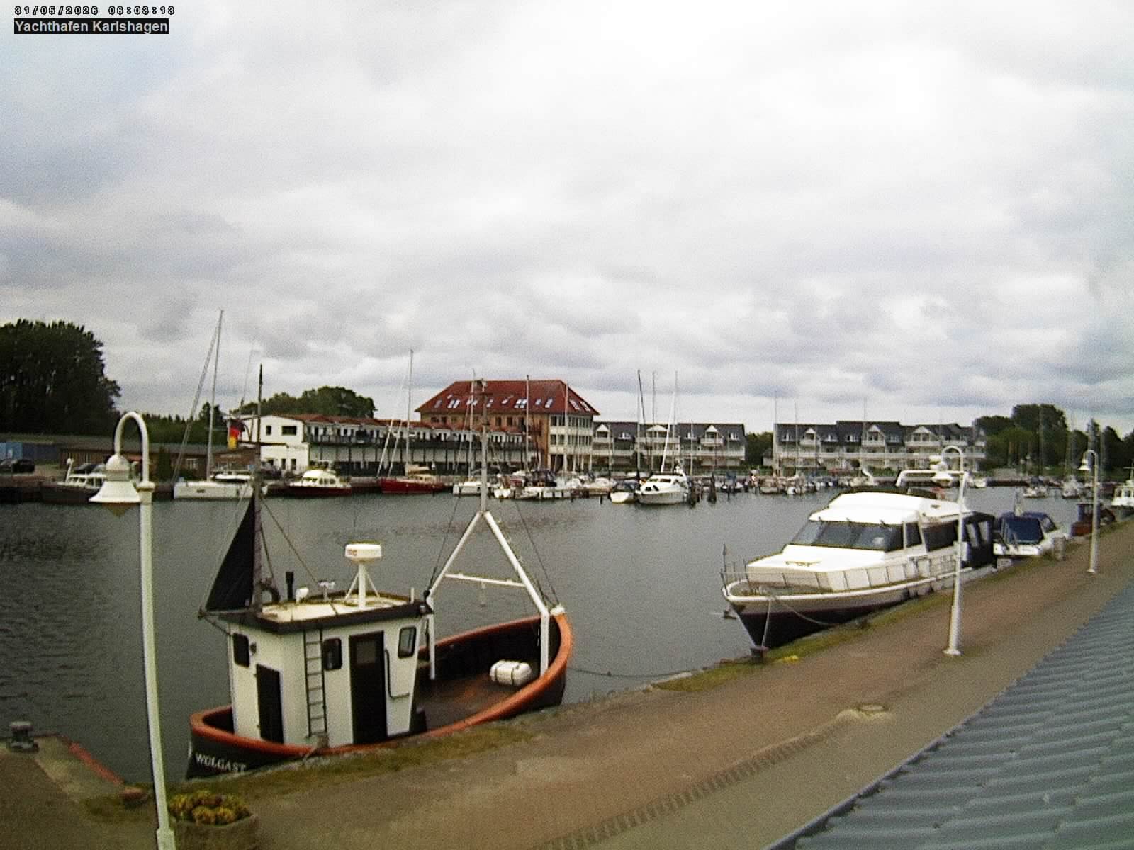 Archived image Webcam Marina of Karlshagen