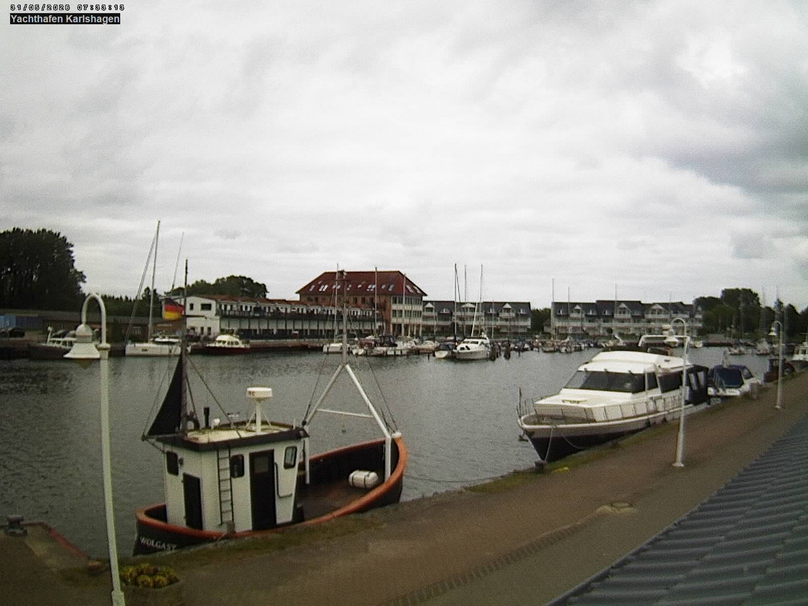 Archived image Webcam Marina of Karlshagen