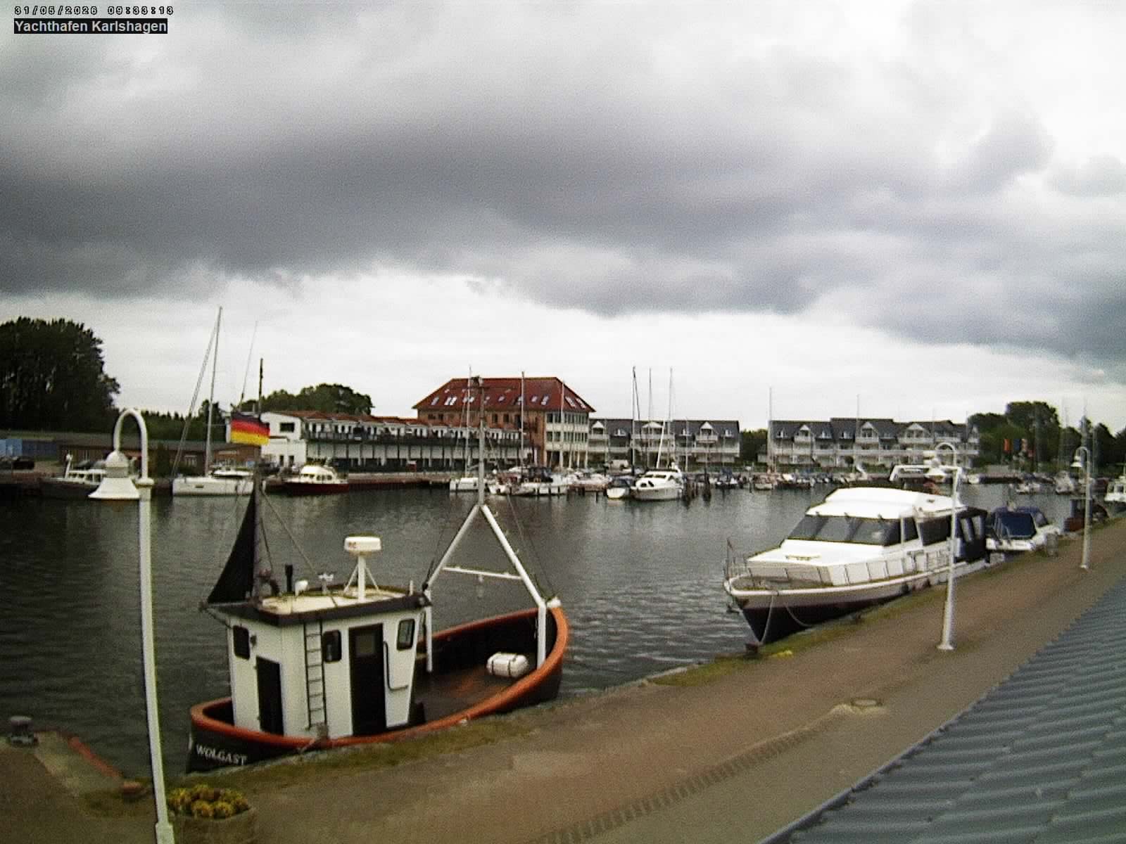 Archived image Webcam Marina of Karlshagen