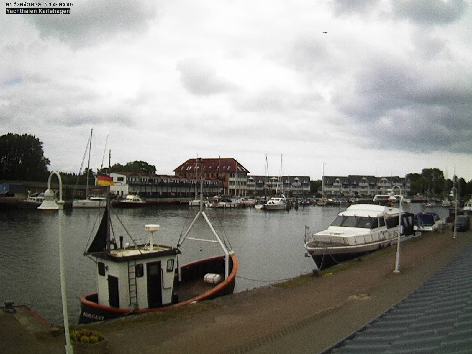 Archived image Webcam Marina of Karlshagen