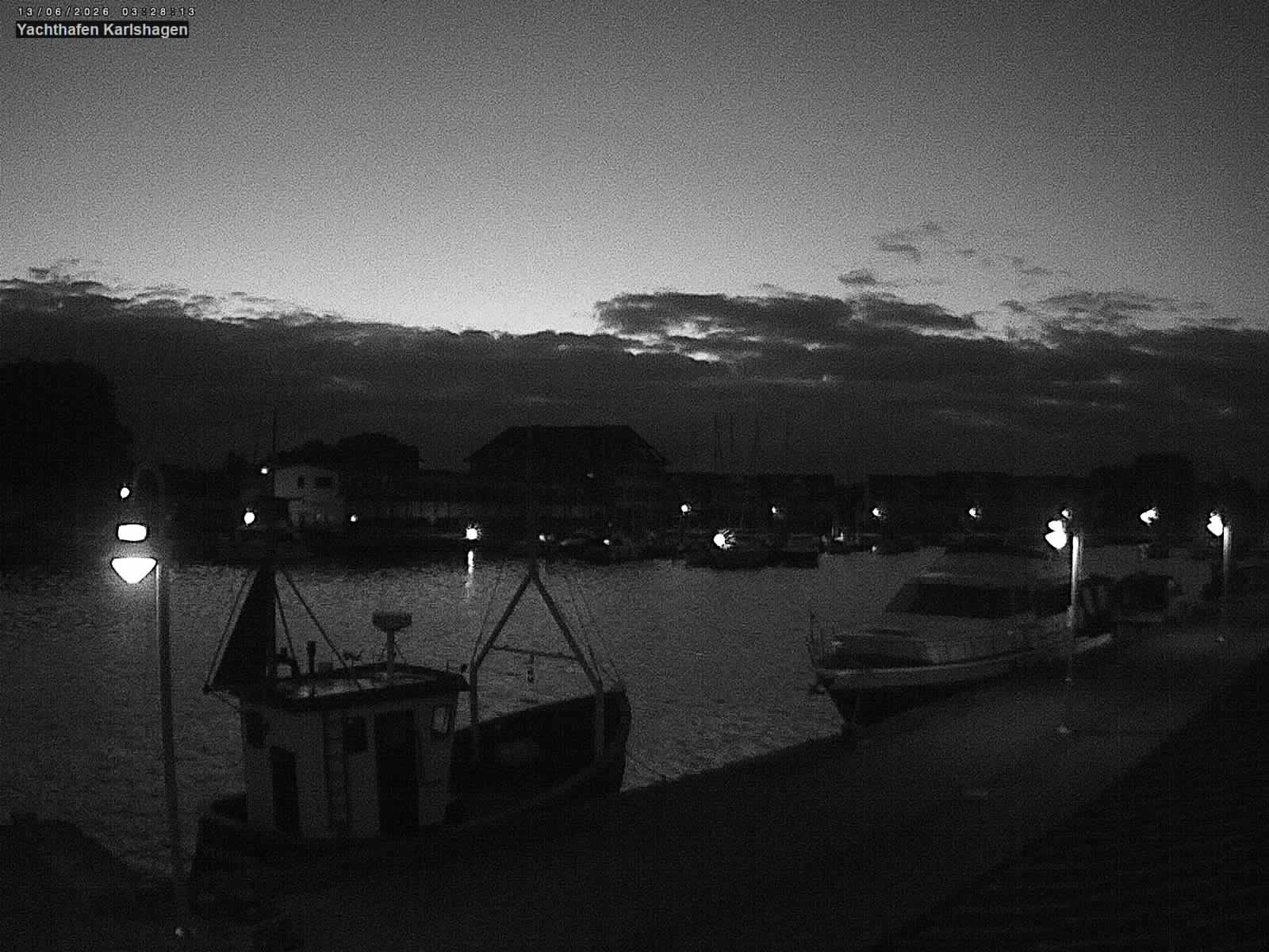 Archived image Webcam Marina of Karlshagen