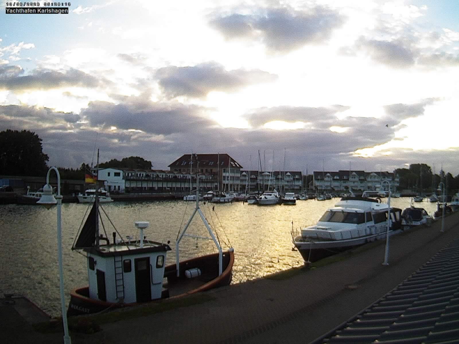 Archived image Webcam Marina of Karlshagen
