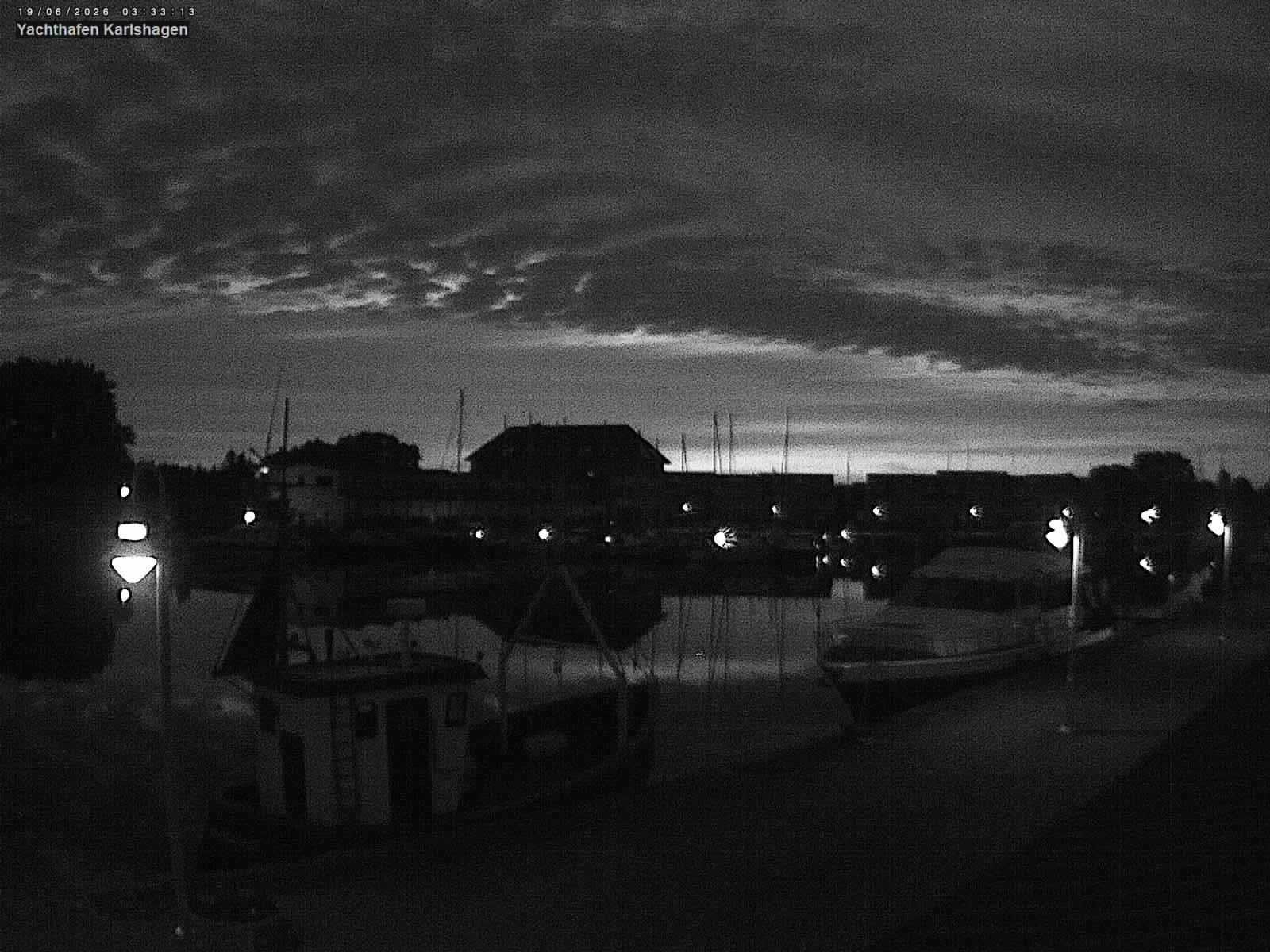 Archiv Foto Webcam Usedom: Yachthafen Karlshagen