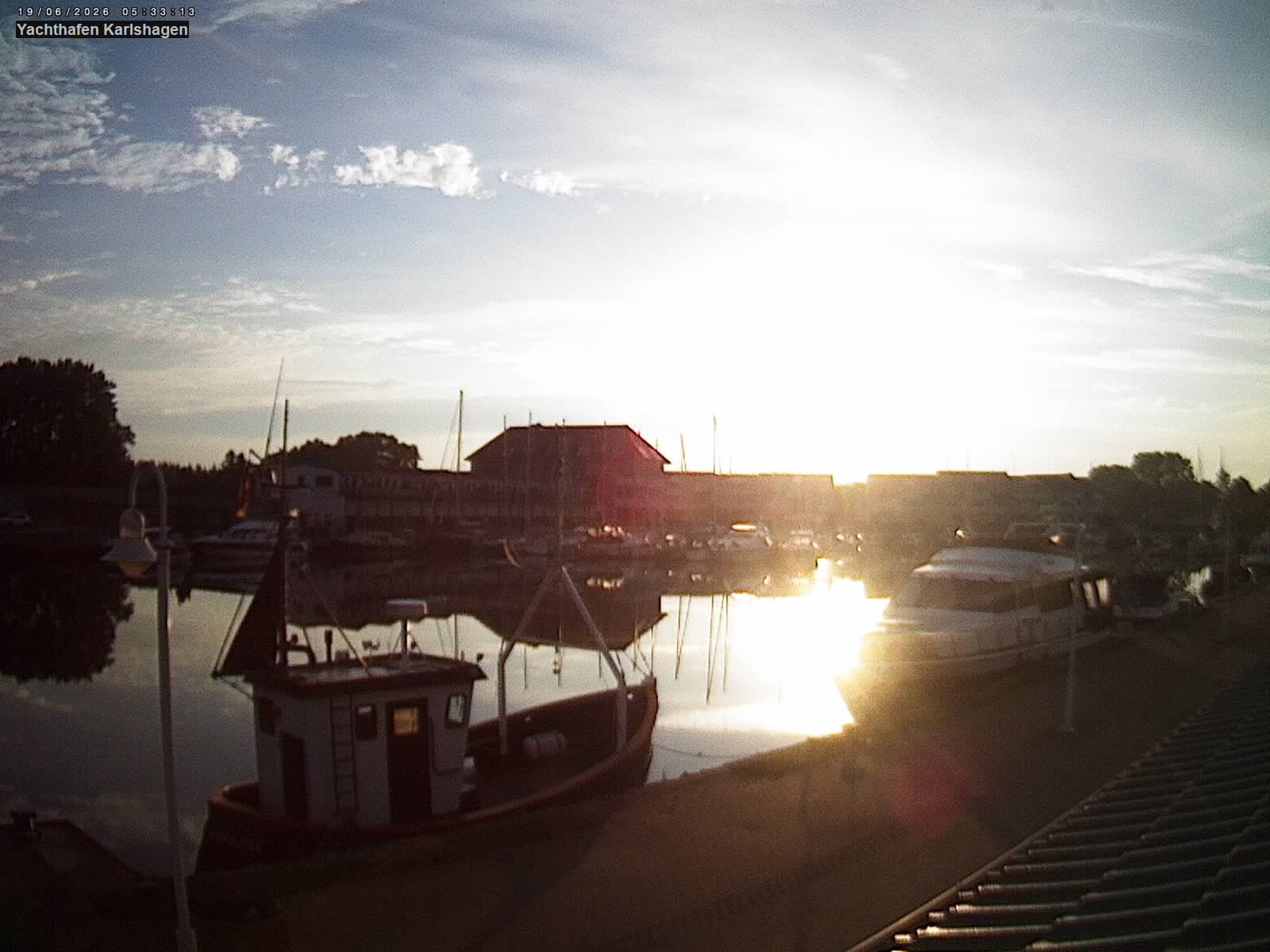 Archiv Foto Webcam Usedom: Yachthafen Karlshagen