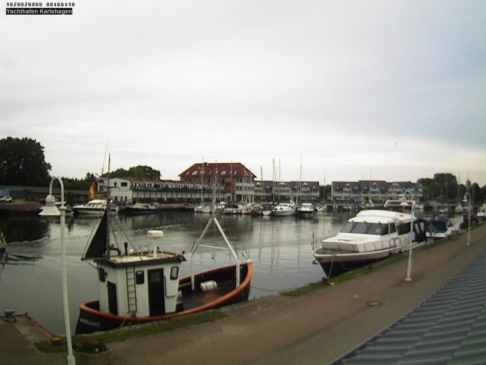 Archiv Foto Webcam Usedom: Yachthafen Karlshagen