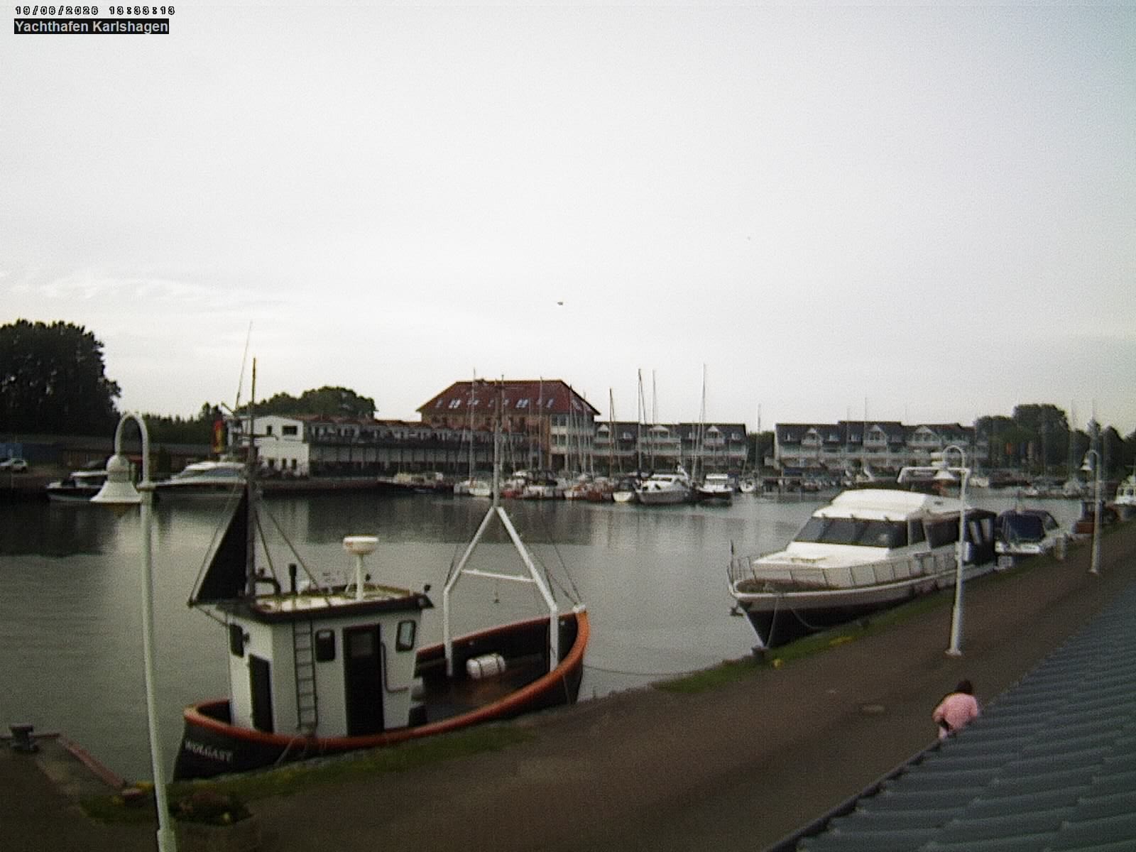 Archiv Foto Webcam Usedom: Yachthafen Karlshagen