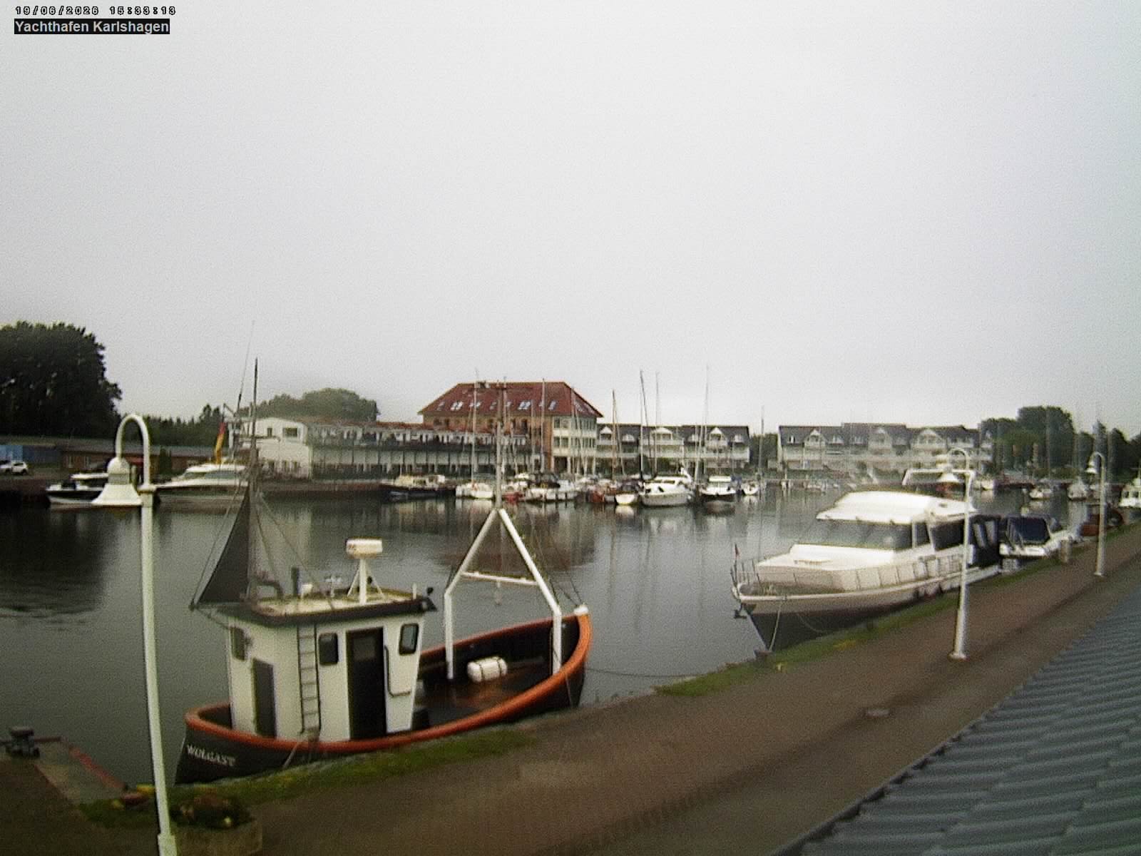 Archiv Foto Webcam Usedom: Yachthafen Karlshagen