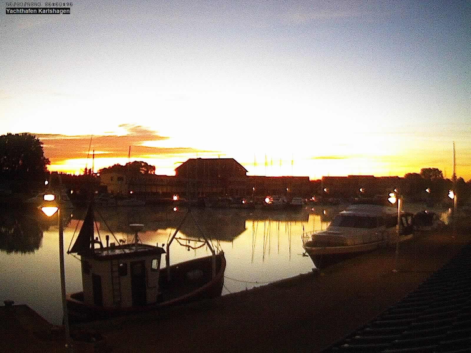 Archiv Foto Webcam Usedom: Yachthafen Karlshagen