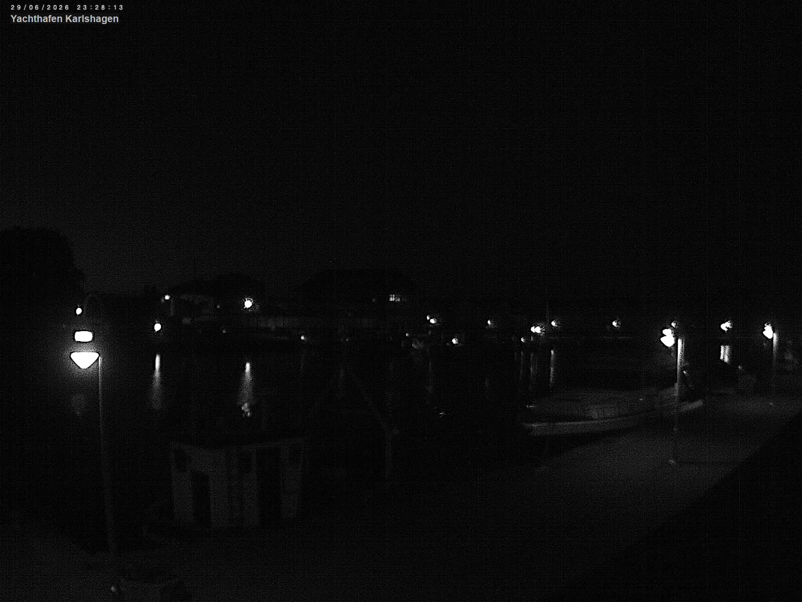 Archiv Foto Webcam Usedom: Yachthafen Karlshagen
