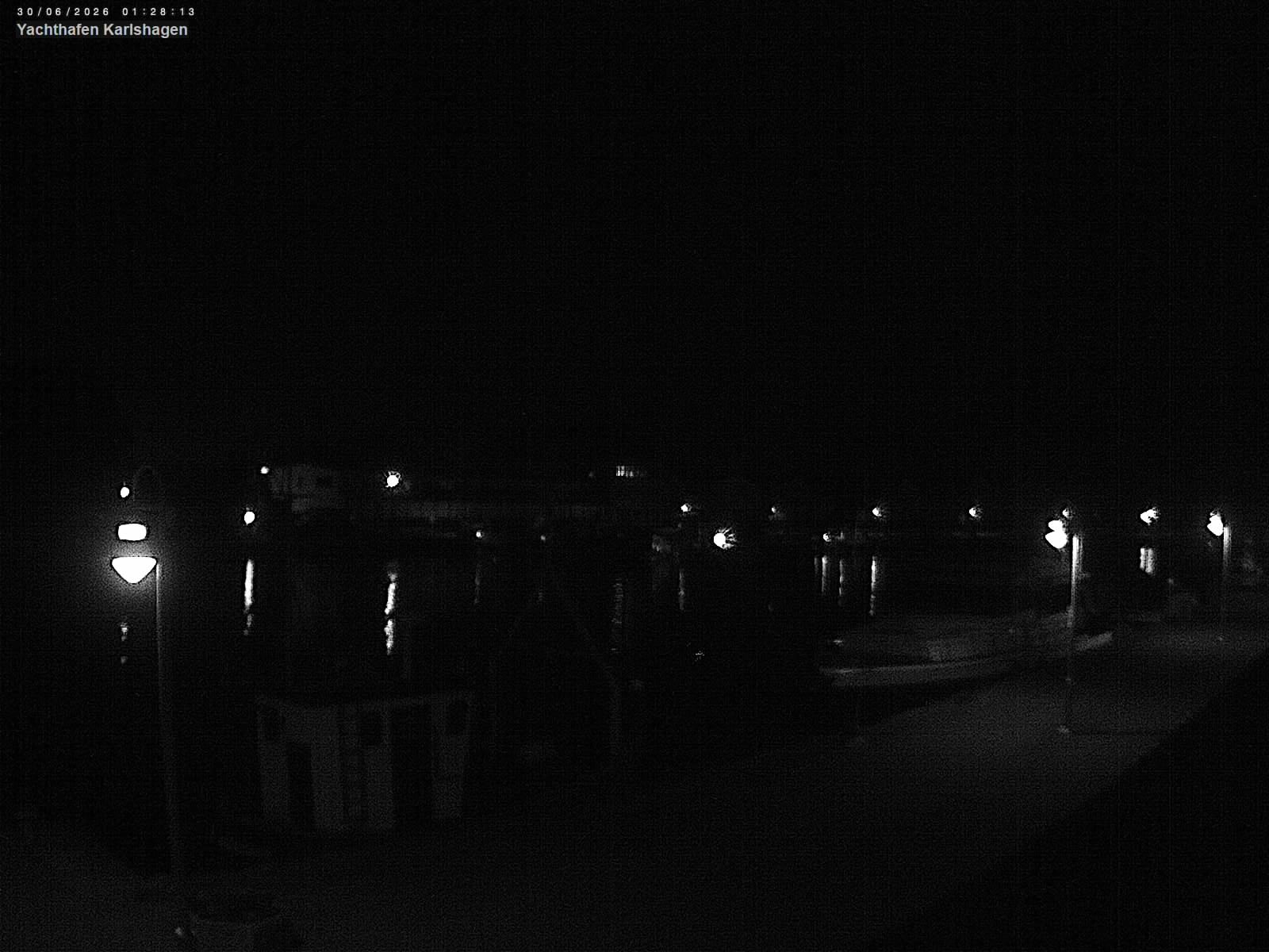 Archiv Foto Webcam Usedom: Yachthafen Karlshagen